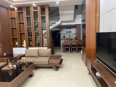 Bán Nhà 74m x4 tầng mặt ngõ tuyến 2 đường Thiên Lôi Sát AeonMall 9