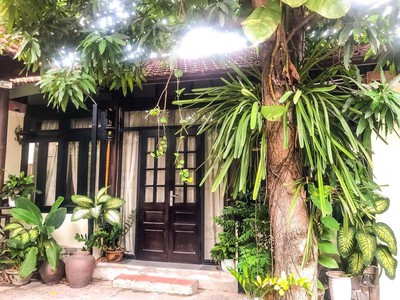 Nhà 3 tầng DT lớn 504m2  Dòng tiền 40tr/tháng, K/oto Ngũ Hành Sơn, Mỹ An 3