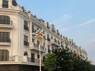 Bán nhà phố mặt phố KĐT Bắc Đầm Vạc, Vĩnh Yên, Vĩnh Phúc. Giá chỉ 8,4 tỷ 0