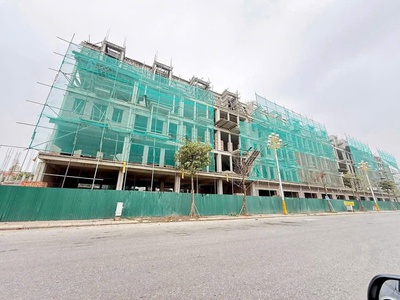 Bán nhà phố mặt phố KĐT Bắc Đầm Vạc, Vĩnh Yên, Vĩnh Phúc. Giá chỉ 8,4 tỷ 1