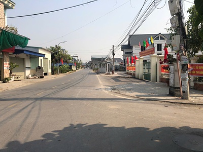 Bán lô đất mặt đường trục TDP Kiến Phong, Đồng Thái 3