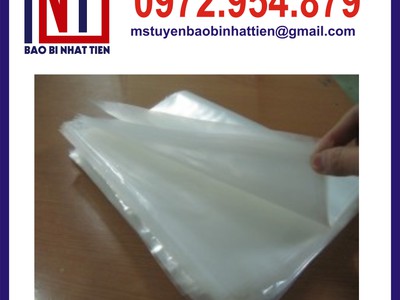 Cung cấp túi PE, cuộn PE, bao bì PE các loại 14