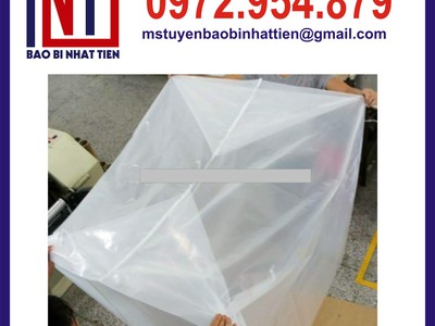 Cung cấp túi PE, cuộn PE, bao bì PE các loại 12
