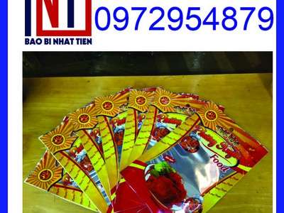 Bao bì màng ghép, bao bì nhựa ghép đa lớp 10