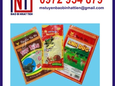 Bao bì màng ghép, bao bì nhựa ghép đa lớp 9