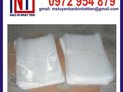 Cung cấp túi PE, cuộn PE, bao bì PE các loại 10