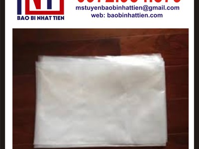 Cung cấp túi PE, cuộn PE, bao bì PE các loại 9