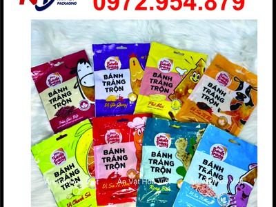 Bao bì màng ghép, bao bì nhựa ghép đa lớp 6
