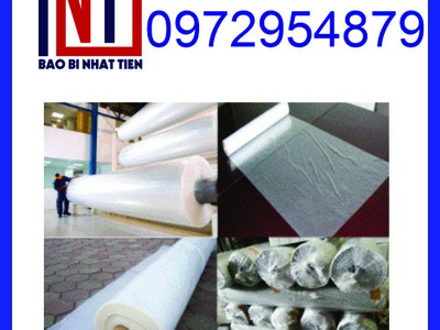 Cung cấp túi PE, cuộn PE, bao bì PE các loại 7