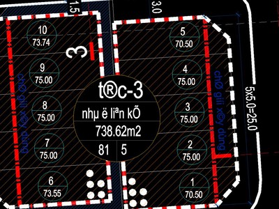 Bán Đất Ô Góc TĐC K7,8 Cao Thắng cạnh Lideco. DT:70.5m2,MT:5m 3
