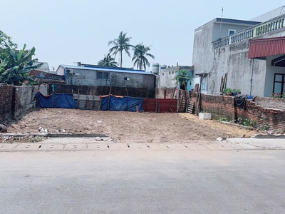 Bán 2 lô đất MĐ trục thôn Tam Kiệt, Hữu Bằng, Kiến Thụy, Hải 1