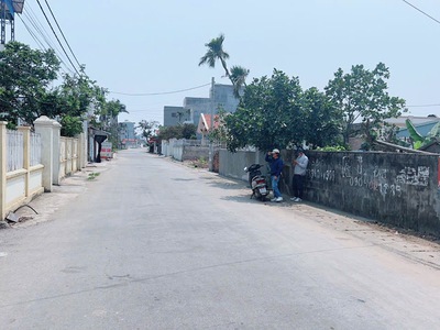 Bán 2 lô đất MĐ trục thôn Tam Kiệt, Hữu Bằng, Kiến Thụy, Hải 2