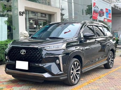 Bán xe Toyota Veloz Cross 1.5 TOP 2024, màu đen. 3