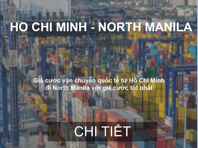 Cước Tàu Biển Từ Hồ Chí Minh Đi North Manila 0
