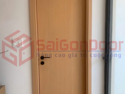 Cửa giấu khung giấu lề thiết kế sang trọng 2