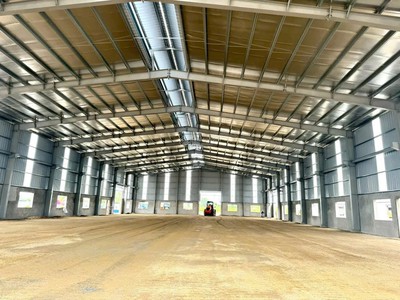 Cho thuê kho 1000m2  ở trung tâm Kiến An, xe công, trạm điện, xa dân 0