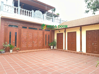Báo giá cửa thép vân gỗ tại Thuận Bắc 2