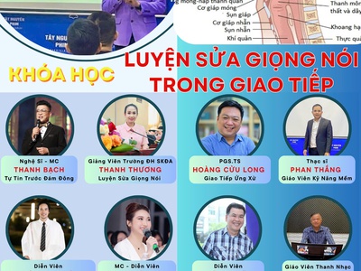 Mở Lớp Học Luyện Sửa Giọng Nói Trong Giao Tiếp Cho Các Anh Chị Đi Làm 0