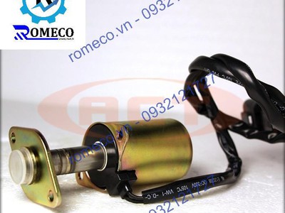 Van điện từ 206-60-51130 cho Komatsu PC200-6 6D102 0