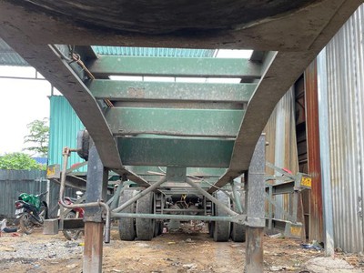 Cần bán rẻ Chiếc Mooc xương CPT 3 xèo 40 feet đời 2012 cũ 0