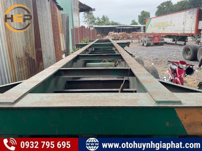 Cần bán rẻ Chiếc Mooc xương CPT 3 xèo 40 feet đời 2012 cũ 2