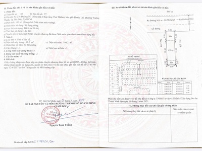 Chính chủ cần bán căn nhà phố Đông Tăng Long - Tp. Thủ Đức 2