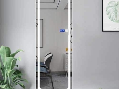 Ứng dụng gương đèn led hình chữ nhật 0