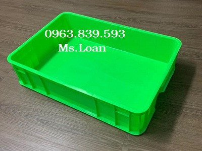Chào bán rổ nhựa công nghiệp loại lớn có bánh xe và nắp đậy giá tốt. 9