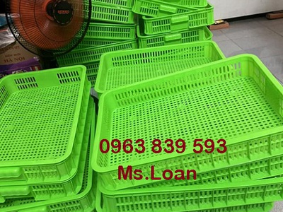 Chào bán rổ nhựa công nghiệp loại lớn có bánh xe và nắp đậy giá tốt. 12
