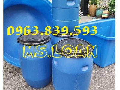 Cung cấp thùng đựng hóa chất, phuy nhựa mới giá rẻ. - 0963 839 593 Ms.Loan 9