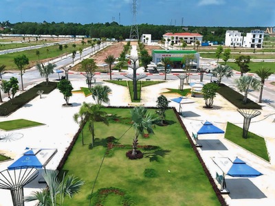 Lô đất đắc địa tại Alana City siêu phẩm 2 mặt tiền view quảng trường 10.000m2, giá đầu tư 0