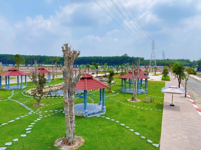Lô đất đắc địa tại Alana City siêu phẩm 2 mặt tiền view quảng trường 10.000m2, giá đầu tư 2