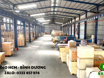 Cho thuê kho Bình Dương - giá sốc 50K/m /tháng 0