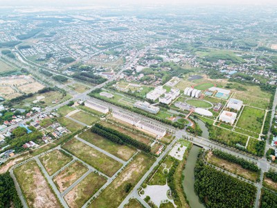 3,8 tỷ sở hữu lô đất trung tâm tp. bến cát - mặt tiền vành đai 4 0