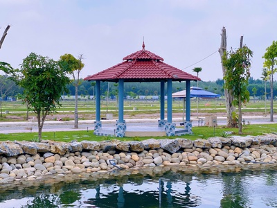 Lô đất đắc địa tại Alana City siêu phẩm 2 mặt tiền view quảng trường 10.000m2, giá đầu tư 3