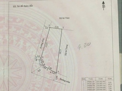 Bán  lô  đất  khu vĩnh phú, phường mạo khê , tp đông triều, quảng ninh 2