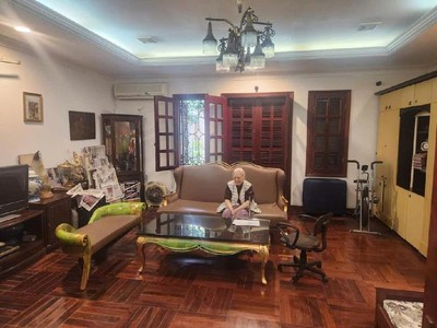 Bán biệt thự lạc long quân, tây hồ - 435m2 - full sổ đỏ 1