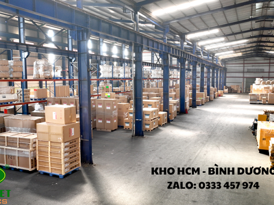Cho thuê kho Bình Dương - giá sốc 50K/m /tháng 1