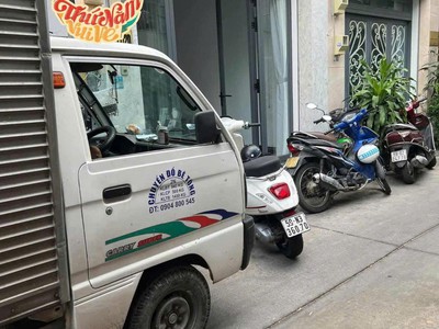 Ôtô ngay cửa,sát trần hưng đạo q5,68m,5tầng 6pn, nội thất xịn, chỉ 13.3 tỷ tl 1