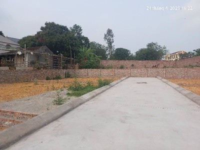 Bán đất vệ linh, 80m2, mt8m, 2.32 tỷ, sóc sơn. ô tô. 2
