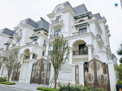 Biệt thự the zei mỹ đình, dt đất 295m2, dtxd 570m2, mt 18m, 5 tầng 1 hầm đẳng cấp ngang vinhomes 1