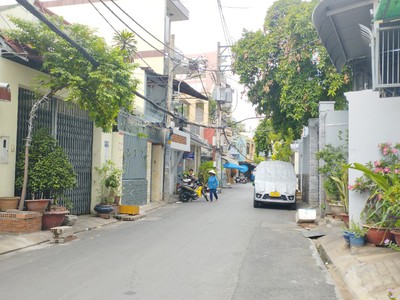 Ngộp khu nguyễn thái bình - tân bình - 52m2 - 3 tầng btct 0