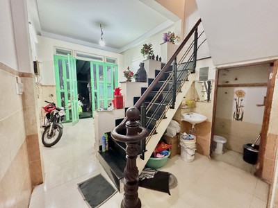 Ngộp khu nguyễn thái bình - tân bình - 52m2 - 3 tầng btct 4