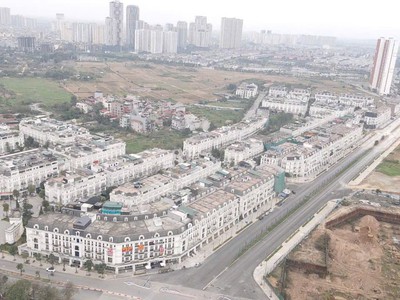 Nóng: louis city đại mỗ ii- lô góc 3 thoáng-105m 5 tầng giá chỉ 29 tỷ  có tl , trước view đường 3 ô 2