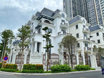 Biệt thự the zei mỹ đình, dt đất 295m2, dtxd 570m2, mt 18m, 5 tầng 1 hầm đẳng cấp ngang vinhomes 2