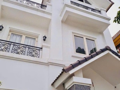 Biệt thự song lập anh đào vinhomes riverside - long biên - không gian sống đẳng cấp của giới thượng 1