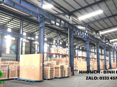 Cho thuê kho Bình Dương - giá sốc 50K/m /tháng 2