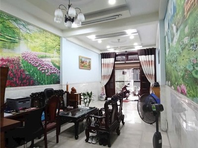 Bán nhà 4x18m, 4 tầng, hẻm 8m cầu xéo, tân quý, tân phú, gần aeon. giá 9 tỷ tl 2