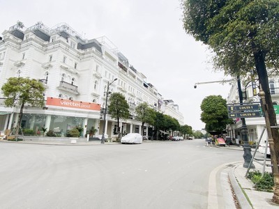Nóng: louis city đại mỗ ii- lô góc 3 thoáng-105m 5 tầng giá chỉ 29 tỷ  có tl , trước view đường 3 ô 3