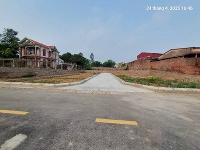 Bán đất vệ linh, 80m2, mt8m, 2.32 tỷ, sóc sơn. ô tô. 4